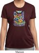 Ladies Cat Shirt Love Cat Moisture Wicking T-shirt