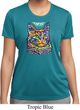 Ladies Cat Shirt Love Cat Moisture Wicking T-shirt