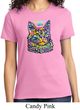 Ladies Cat Shirt Love Cat T-shirt