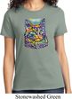 Ladies Cat Shirt Love Cat T-shirt