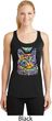 Ladies Cat Tank Top Love Cat Dry Wicking Racerback