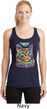 Ladies Cat Tank Top Love Cat Dry Wicking Racerback