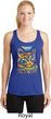 Ladies Cat Tank Top Love Cat Dry Wicking Racerback