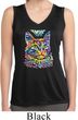 Ladies Cat Tank Top Love Cat Dry Wicking Sleeveless Shirt