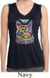 Ladies Cat Tank Top Love Cat Dry Wicking Sleeveless Shirt
