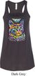 Ladies Cat Tank Top Love Cat Flowy Racerback