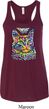 Ladies Cat Tank Top Love Cat Flowy Racerback