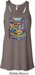 Ladies Cat Tank Top Love Cat Flowy Racerback
