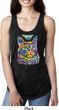 Ladies Cat Tank Top Love Cat Ideal Racerback