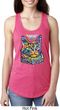Ladies Cat Tank Top Love Cat Ideal Racerback