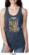 Ladies Cat Tank Top Love Cat Ideal Racerback