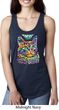 Ladies Cat Tank Top Love Cat Ideal Racerback