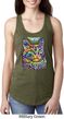 Ladies Cat Tank Top Love Cat Ideal Racerback
