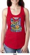 Ladies Cat Tank Top Love Cat Ideal Racerback