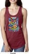 Ladies Cat Tank Top Love Cat Ideal Racerback