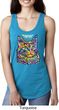 Ladies Cat Tank Top Love Cat Ideal Racerback