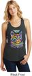 Ladies Cat Tank Top Love Cat Racerback Tanktop