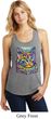 Ladies Cat Tank Top Love Cat Racerback Tanktop