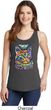 Ladies Cat Tank Top Love Cat Tanktop