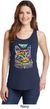 Ladies Cat Tank Top Love Cat Tanktop