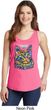 Ladies Cat Tank Top Love Cat Tanktop