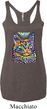 Ladies Cat Tank Top Love Cat Tri Blend Racerback