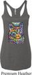 Ladies Cat Tank Top Love Cat Tri Blend Racerback