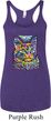 Ladies Cat Tank Top Love Cat Tri Blend Racerback
