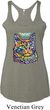 Ladies Cat Tank Top Love Cat Tri Blend Racerback