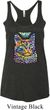 Ladies Cat Tank Top Love Cat Tri Blend Racerback