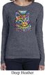 Ladies Cat Tee Love Cat Long Sleeve Shirt