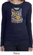 Ladies Cat Tee Love Cat Long Sleeve Shirt