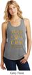 Ladies Childhood Cancer Awareness Hope Love Cure Racerback