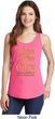 Ladies Childhood Cancer Awareness Hope Love Cure Tank Top