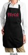Ladies Classic Rock Yoga Full Length Apron with Pockets