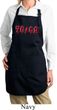 Ladies Classic Rock Yoga Full Length Apron with Pockets
