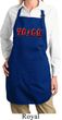 Ladies Classic Rock Yoga Full Length Apron with Pockets
