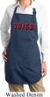 Ladies Classic Rock Yoga Full Length Apron with Pockets
