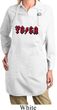 Ladies Classic Rock Yoga Full Length Apron with Pockets