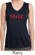 Ladies Classic Rock Yoga Sleeveless Moisture Wicking Tee