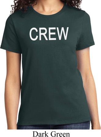Ladies Crew T-shirt