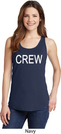 Ladies Crew Tank Top