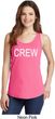 Ladies Crew Tank Top