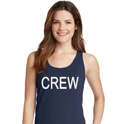 Ladies Crew Tank Top