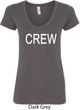 Ladies Crew V-neck Shirt