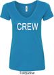 Ladies Crew V-neck Shirt