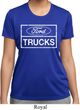 Ladies Distressed Ford Trucks Moisture Wicking Shirt