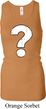 Ladies Distressed Question Longer Length Racerback Tanktop