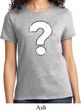 Ladies Distressed Question Shirt
