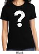 Ladies Distressed Question Shirt